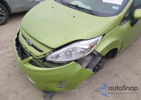 2012 Ford Fiesta Ses from USA, damaged, VIN 3FADP4FJ8CM173955